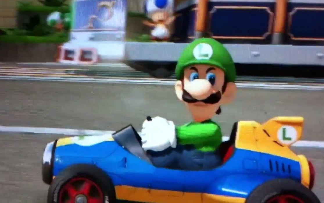 You Never Really Know Someone Until They Throw A Blue Shell At You